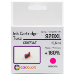 Tusz do HP CD973AE 920XL Magenta Zamiennik - 2
