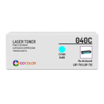 Toner do CANON CRG040 040C 0468C001 Cyan Zamiennik - 2