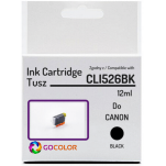 Tusz do CANON CLI526BK 4540B001 Black 100 % nowy zamiennik - 2