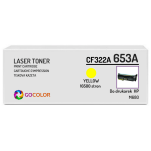 EOL Toner do HP CF322A 653A M680 Yellow Zamiennik - 2