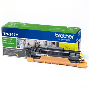 Brother oryginalny toner TN-247Y yellow