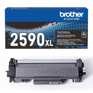 Brother oryginalny toner TN2590XL HLL2402D HLL2442DW 3,0K black