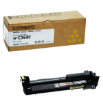 EOL Ricoh oryginalny toner SPC360E 408191 Yellow - 2