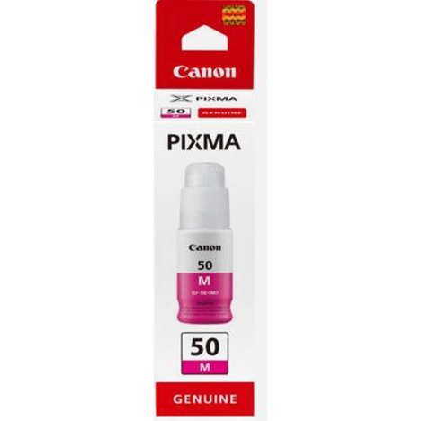 Canon oryginalny tusz GI50M 3404C001 magenta