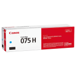 Canon oryginalny toner 075HC 6368C002 i-SENSYS MF664Cdw MF667Cdw cyan 2.5K - 2