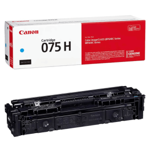 Canon oryginalny toner 075HC 6368C002 i-SENSYS MF664Cdw MF667Cdw cyan 2.5K