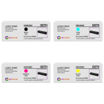 4 X TONER do CANON 067H iSENSYS LBP631Cw LBP633Cdw MF651Cw CMYK Zamiennik 3.13K/3x2.35K - 2
