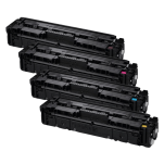 4 X TONER do CANON 067H iSENSYS LBP631Cw LBP633Cdw MF651Cw CMYK Zamiennik 3.13K/3x2.35K - 3