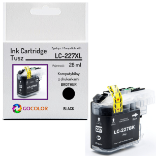Tusz do BROTHER LC227XLBK Black zamiennik