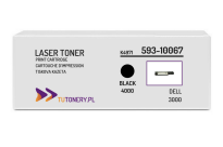 Toner do DELL 3000 3100 K4971 Black 593-10067 Zamiennik - 3