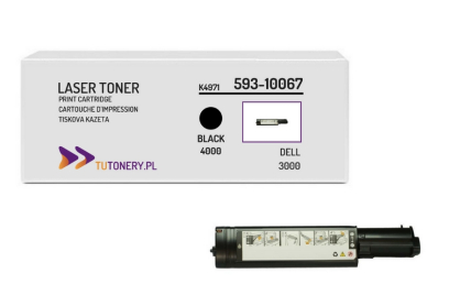 Toner do DELL 3000 3100 K4971 Black 593-10067 Zamiennik
