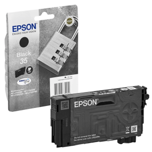 Epson oryginalny tusz 35 T3581 C13T35814010 WorkForce Pro WF4720DWF WF4725DWF WF4730DTWF WF4740DTWF black 900 stron