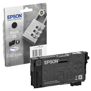 Epson oryginalny tusz 35 T3581 C13T35814010 WorkForce Pro WF4720DWF WF4725DWF WF4730DTWF WF4740DTWF black 900 stron