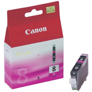 Canon oryginalny tusz CLI8M 0622B001 magenta