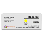 Toner do BROTHER TN821XLY HLL9430CDN MFCL9630CDN 9,0K yellow Zamiennik - 2