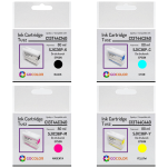 4 X Tusz do EPSON SJIC36P ColorWorks C6000 C6500 CMYK zamiennik - 2