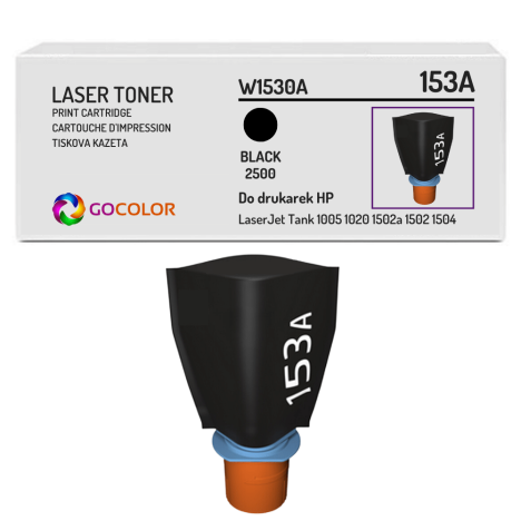 Toner do HP 153A W1530A LaserJet Tank 1005 1020 1502a 1502 BEZ CHIPA zamiennik 2.5K