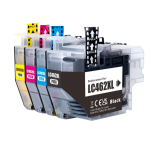 FULLBOX 4-pak TUSZ do BROTHER LC462XLBK LC462XLC LC462XLM LC462XLY - 2