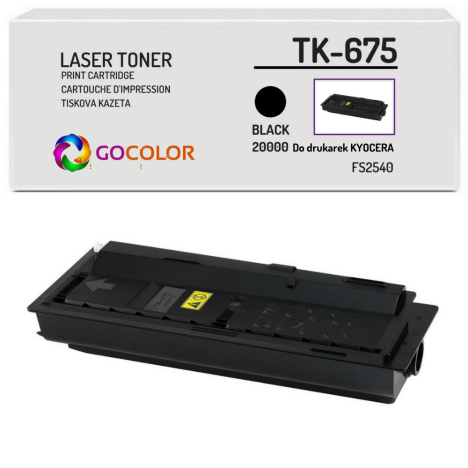 Toner do KYOCERA TK675 1T02H00EU0 zamiennik