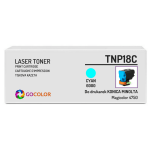 Toner do KONICA MINOLTA MagiColor 4750 A0X5450 TNP18C Cyan Zamiennik - 2