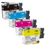 4 X Tusz do BROTHER LC527 MFC-J4350DW MFC-J4550DW CMYK zamiennik - 3