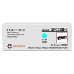 Toner do RICOH SPC310HE SPC232 406480 Cyan zamiennik - 2