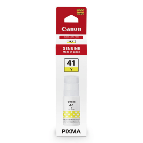 Canon oryginalny tusz GI41Y 4545C001 yellow