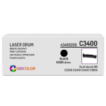 EOL Bęben do OKI C3300 C3400 C3450 C3600 43460208 Black zamiennik - 2