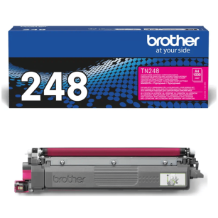 Brother oryginalny toner TN248M DCPL3520CDW DCPL3220CDW 1,0K magenta