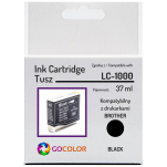 Tusz do BROTHER LC1000BK Black zamiennik - 2