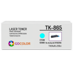 Toner do KYOCERA TK865C Cyan 1T02JZCEU0 zamiennik - 2