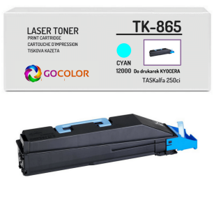 Toner do KYOCERA TK865C Cyan 1T02JZCEU0 zamiennik