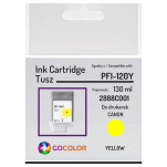 Tusz do CANON PFI120Y imagePROGRAF TM-300 TM-350 yellow zamiennik - 2