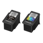 EOL Canon oryginalny tusz PG540XL+ CL541XL + 50 x Papier 5222B013 black + color 2-pak - 2