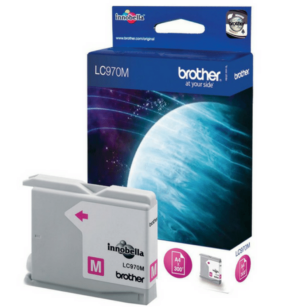 Brother oryginalny Tusz LC-970M magenta