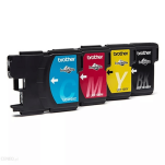 Brother oryginalny Tusz LC1100VALBP cyan/magenta/yellow/black - 2