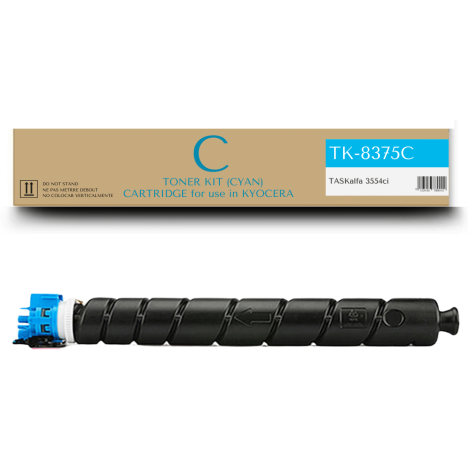 Toner do KYOCERA TK8375C 1T02XDCNL0 TASKALFA 3554Ci cyan Zamiennik 20.0K
