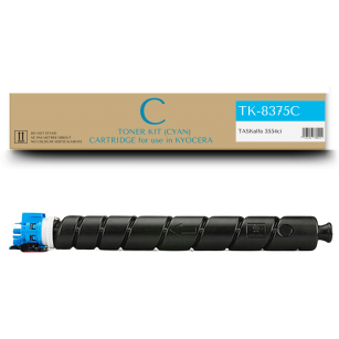 Toner do KYOCERA TK8375C 1T02XDCNL0 TASKALFA 3554Ci cyan Zamiennik 20.0K