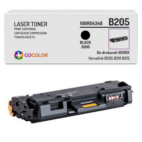 Toner do XEROX B205 B210 B215 106R04348 Zamiennik