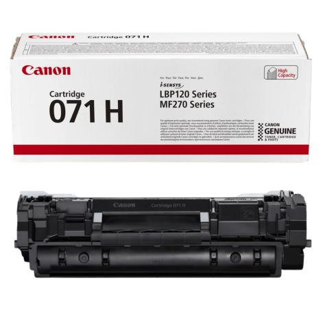 Canon oryginalny toner 071HBK 5646C002 MF270 MF272dw MF275dw LBP122dw black 2,5K
