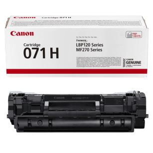 Canon oryginalny toner 071HBK 5646C002 MF270 MF272dw MF275dw LBP122dw black 2,5K