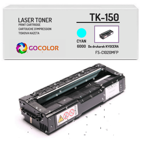 EOL Toner do KYOCERA TK150C Cyan zamiennik