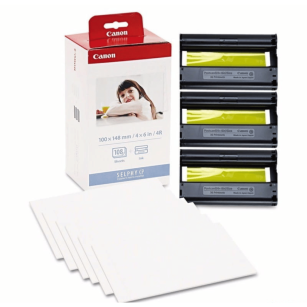 Canon oryginalny tusz + papier KP108IN KP36IN 3115B001 zestaw