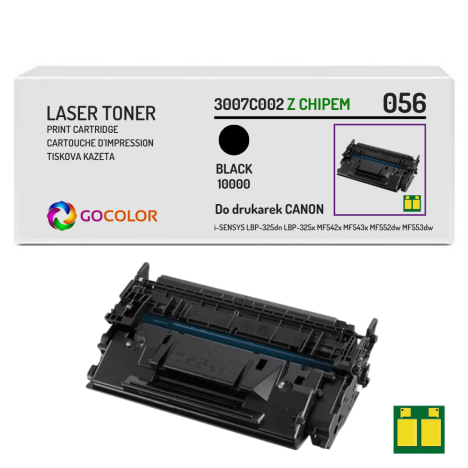 Toner do CANON CRG056 i-Sensys LBP-325 MF-542X 3007C002 zamiennik z CHIPEM