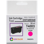 Tusz do EPSON T40D3 C13T40D340 SureColor SCT2100 SCT3100 SCT5100 magenta Zamiennik 50ml - 2