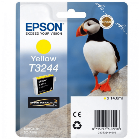 Epson oryginalny tusz T3244 C13T32444010 yellow