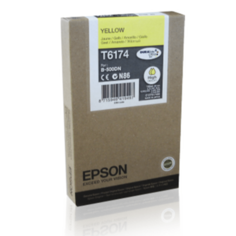 Epson oryginalny tusz T6174 yellow high capacity