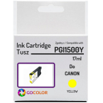 Tusz do CANON PGI1500Y XL 9182B001 Yellow 100 % nowy zamiennik - 2