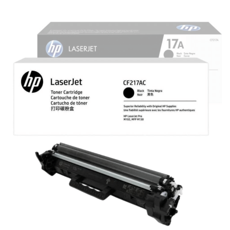 HP oryginalny toner CF217AC 17AC LaserJet Pro M102 M130 1,6K black