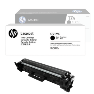 HP oryginalny toner CF217AC 17AC LaserJet Pro M102 M130 1,6K black